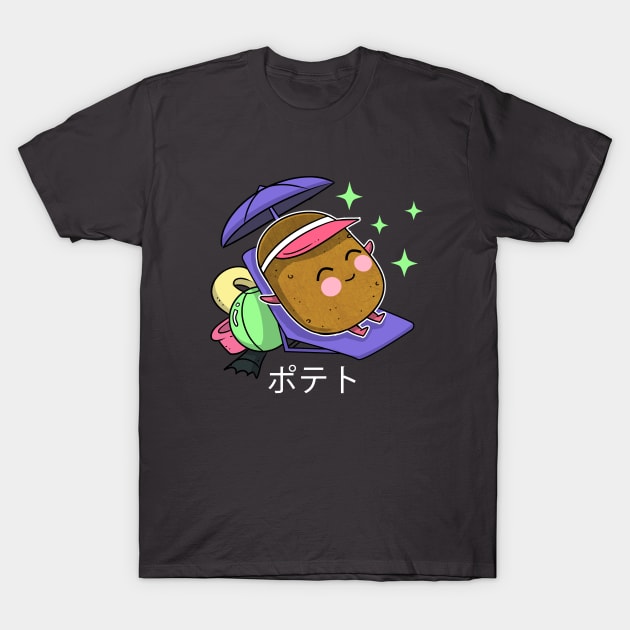 Unwind potato T-Shirt by peekxel